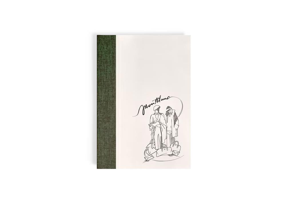 Cuaderno Montblanc Weekly Planner, Rayado, Blanco, 137135