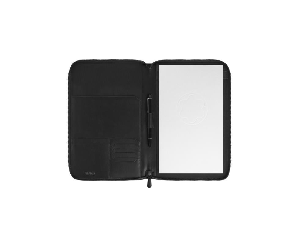 Funda para Cuaderno Mediano con Cremallera Montblanc Extreme, Negro, 137534