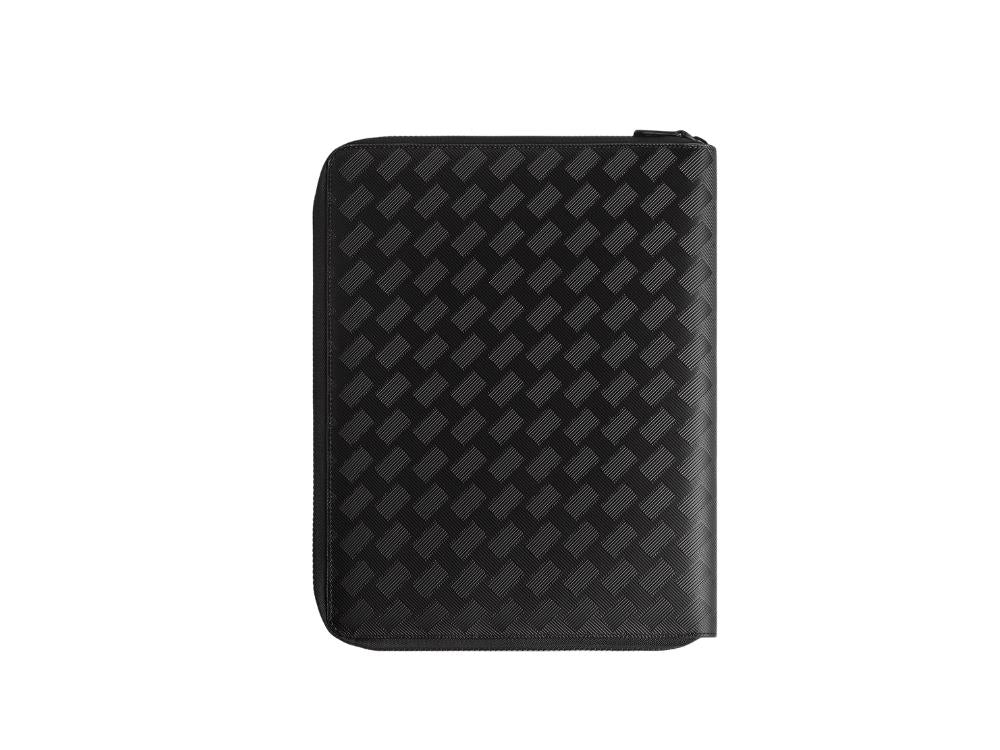 Funda para Cuaderno Mediano con Cremallera Montblanc Extreme, Negro, 137534