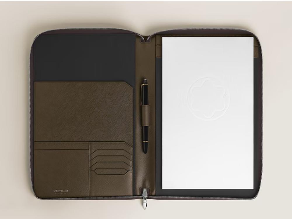 Funda para Cuaderno Mediano con Cremallera Montblanc Sartorial, 137535