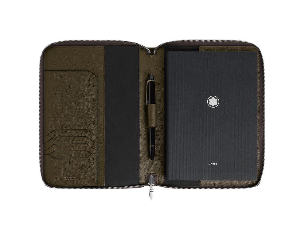 Montblanc Funda para Cuaderno pequeño, Piel, Verde, 137537