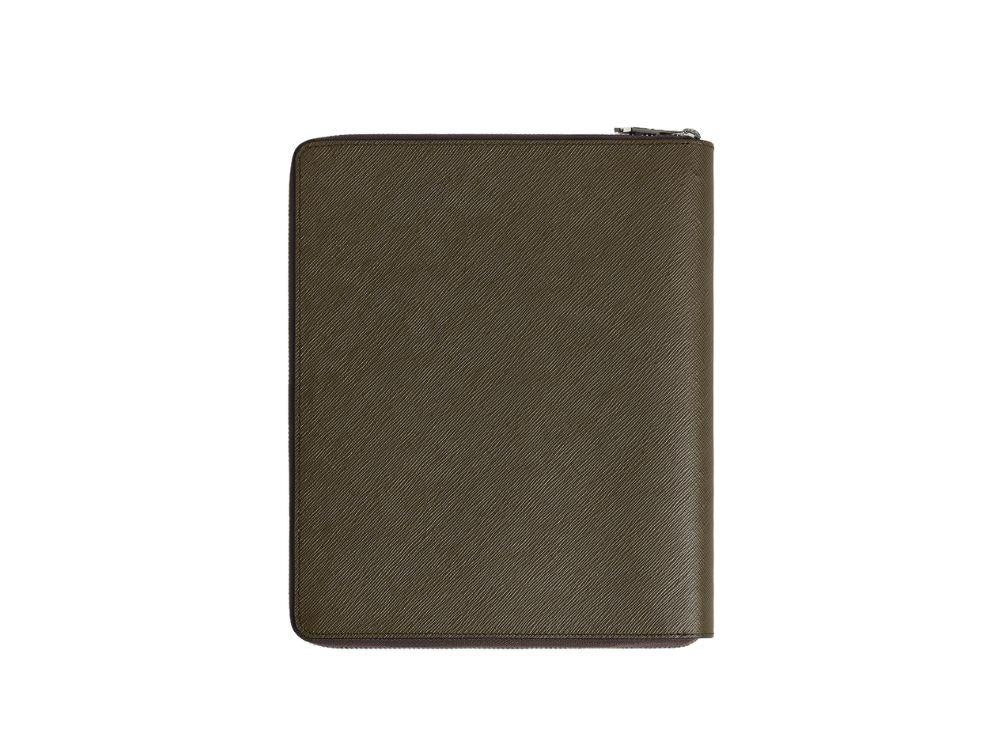 Montblanc Funda para Cuaderno pequeño, Piel, Verde, 137537