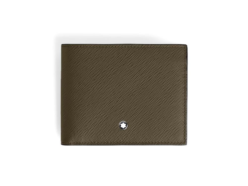 Cartera Montblanc Sartorial Caqui 6 Tarjetas, 221362