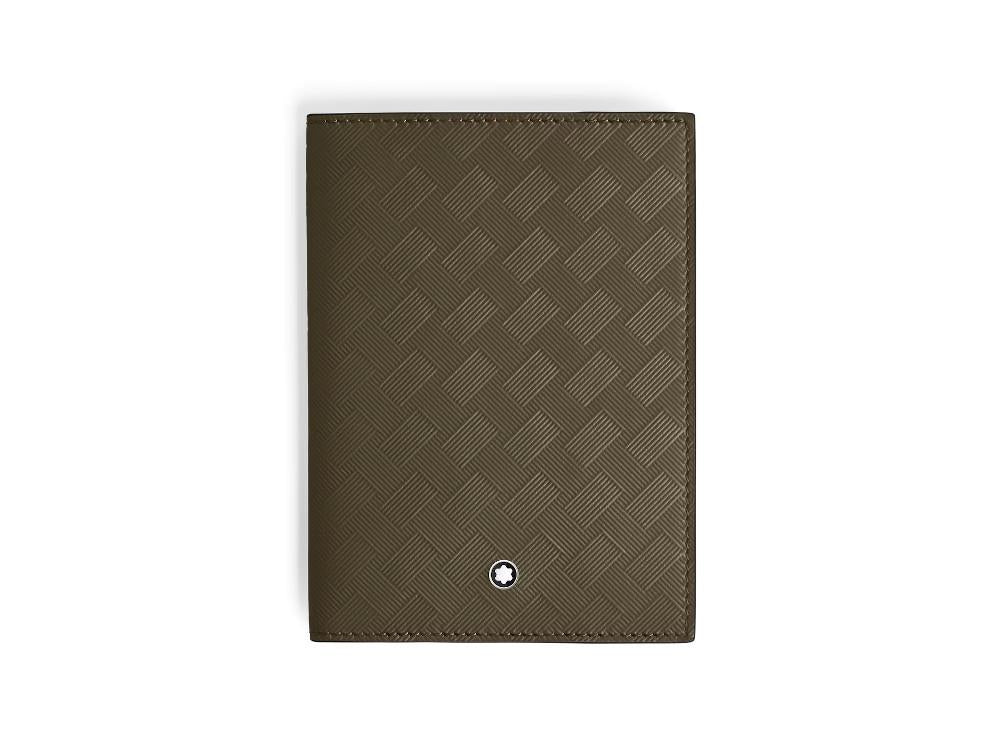 Funda para pasaporte Montblanc Extreme 3.0 Caqui, 221430