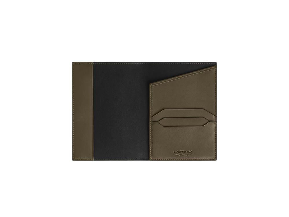 Funda para pasaporte Montblanc Extreme 3.0 Caqui, 221430
