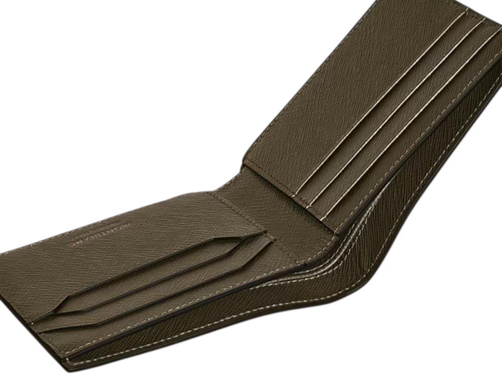 Cartera Montblanc Extreme 3.0 Caqui 6 Tarjetas, 221434