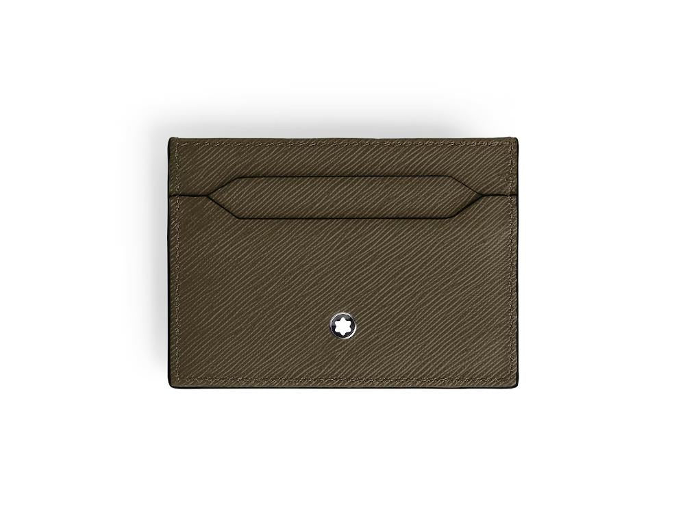 Tarjetero Montblanc Sartorial Khaki 5 Tarjetas, 222363
