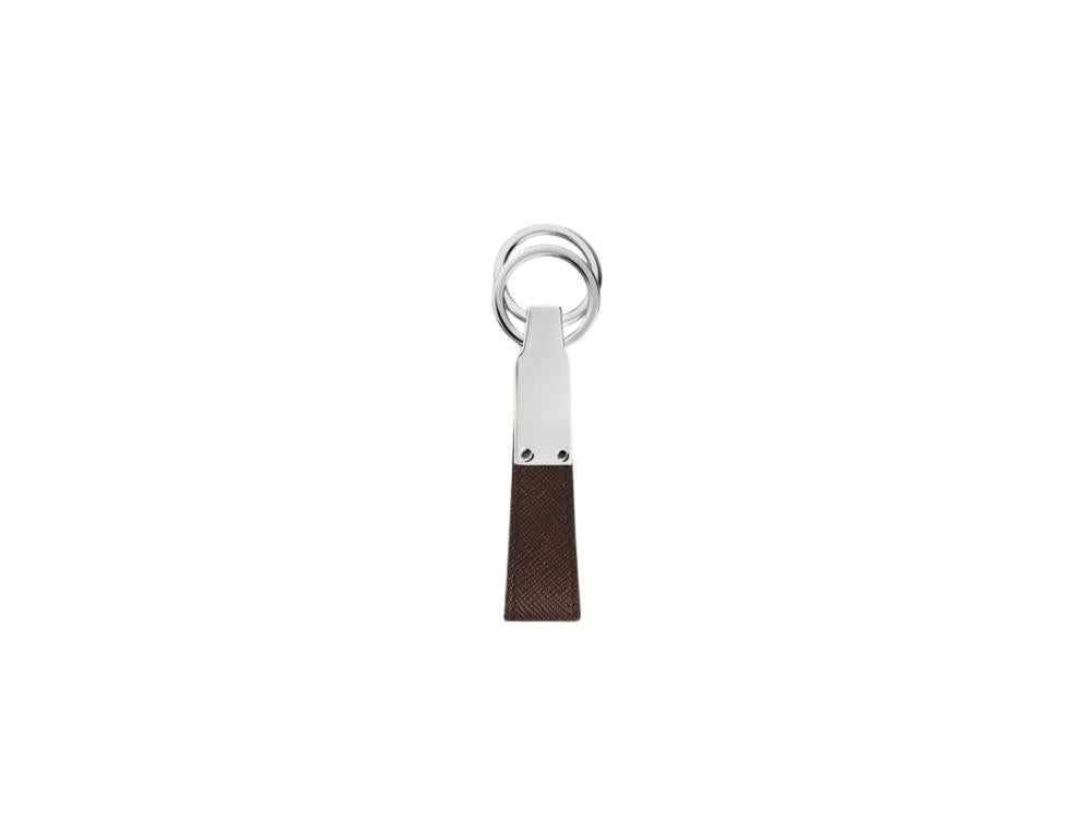 Llavero Montblanc Sartorial, Cobre y Zinc, Piel, Ebony, 223073