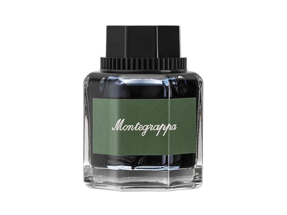 Tintero Montegrappa, Verde Eucalipto, Cristal, 50ml IA02BZIA