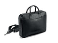 Bolsa para portátil Montegrappa Signet Series, Piel, Negro, IC00LB03