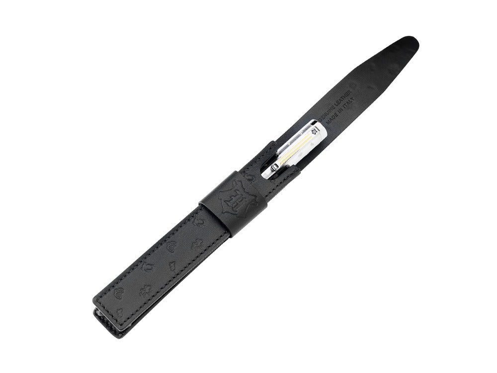 Estuche Montegrappa Harry Potter, Piel, Negro, IDHPPPLC