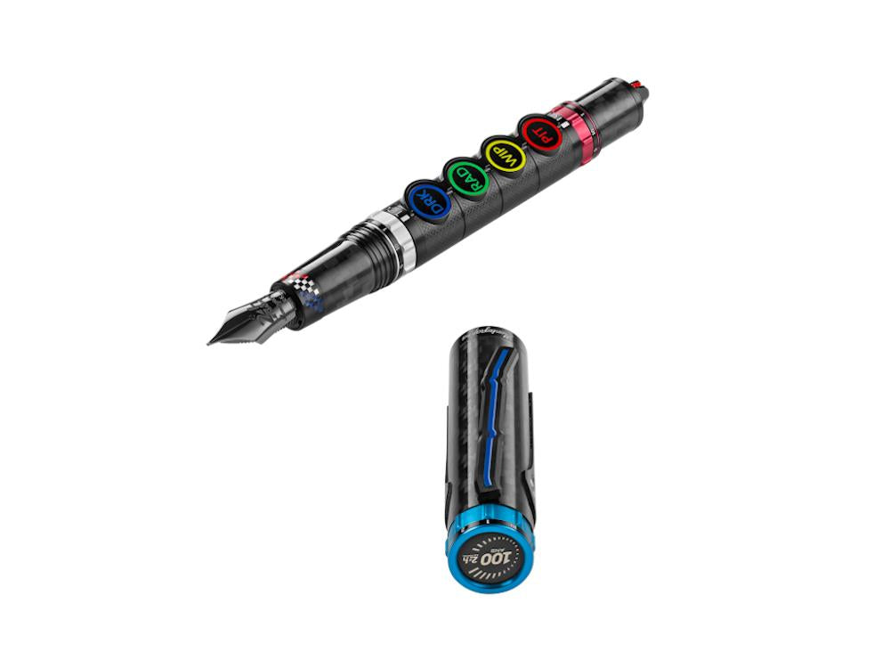 Pluma Montegrappa 24 Heures du Mans 2023, Centennial Edition, IS24N-UC