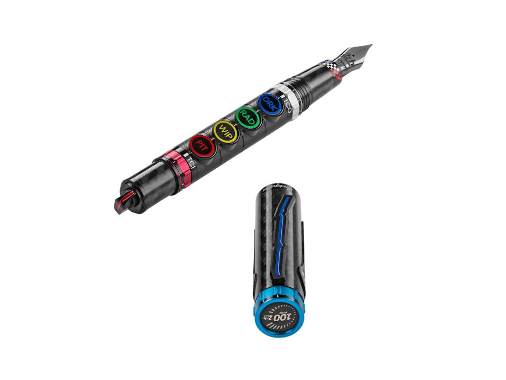 Pluma Montegrappa 24 Heures du Mans 2023, Centennial Edition, IS24N-UC