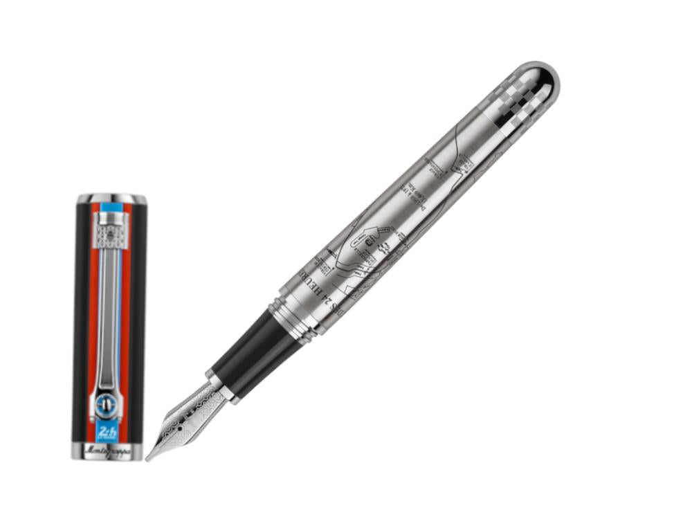 Pluma Montegrappa 24H Le Mans Open Ed. Innovation, IS24R-IC