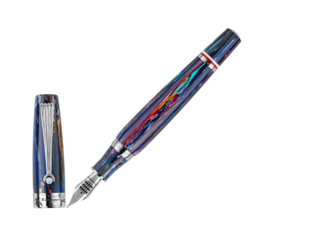 Pluma Montegrappa LE Fondation Prince Albert II De Monaco, IS9MA-4B