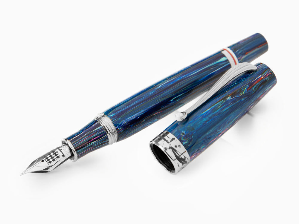 Pluma Montegrappa LE Fondation Prince Albert II De Monaco, IS9MA-4B