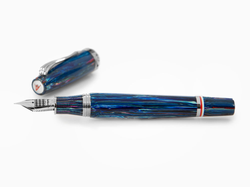 Pluma Montegrappa LE Fondation Prince Albert II De Monaco, IS9MA-4B