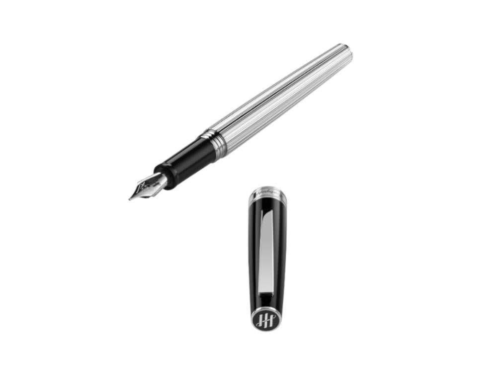 Pluma Estilográfica Montegrappa Armonia Duetto, Resina, Negro, ISA1M-AC
