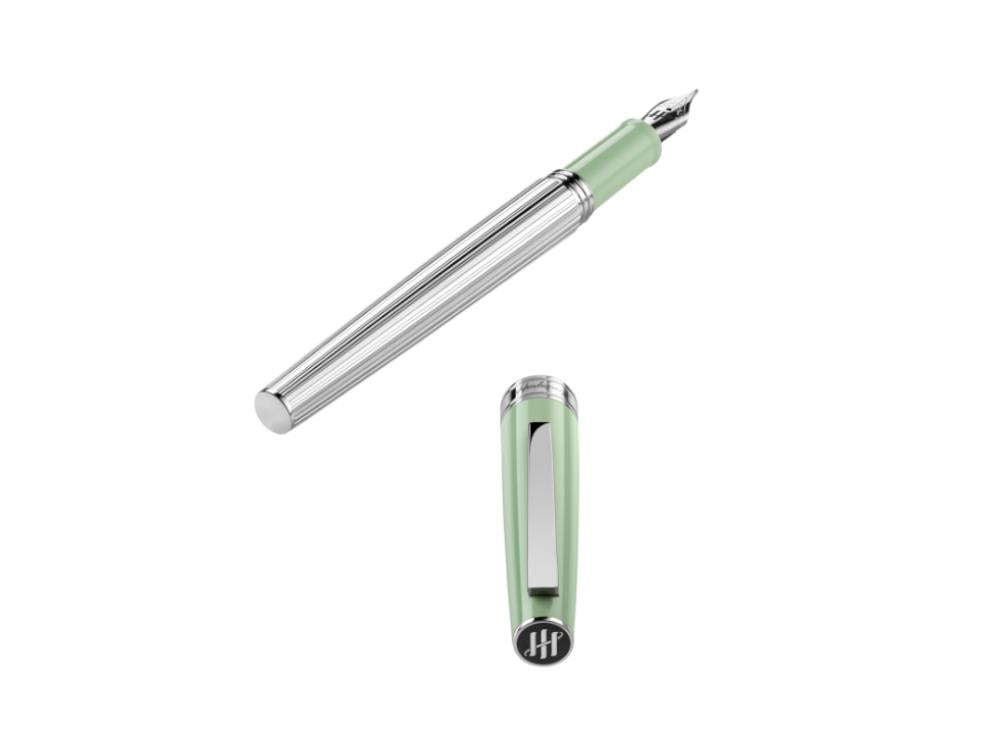 Pluma Estilográfica Montegrappa Armonia Duetto Neo Mint, Verde, ISA1M-AG