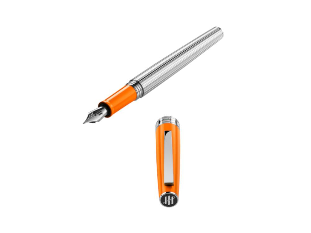 Pluma Estilográfica Montegrappa Armonia Duetto, Naranja, ISA1M-AO