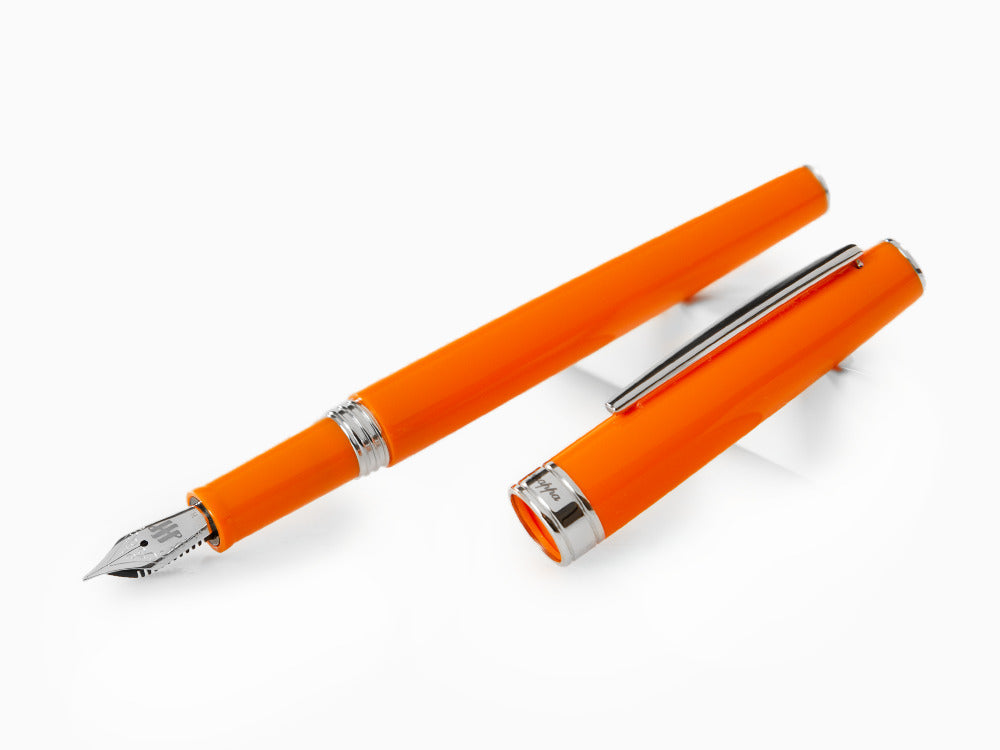 Pluma Estilográfica Montegrappa Armonia, Resina, Naranja, ISA1R-AO