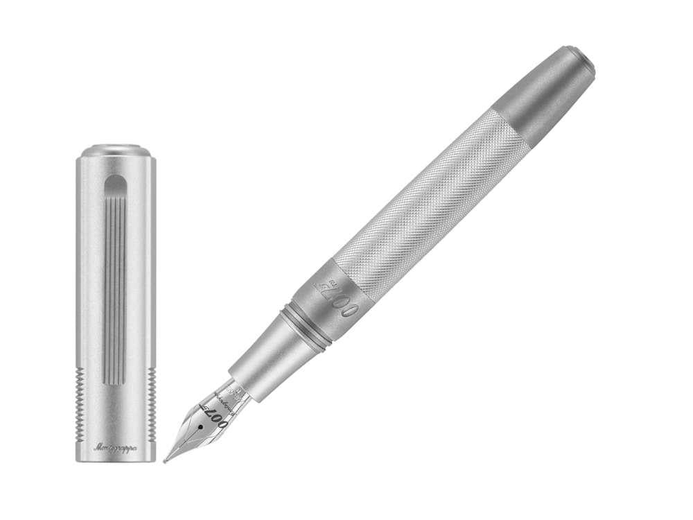 Estilográfica Montegrappa 007 Special Issue Silver Edition, ISBJR-US