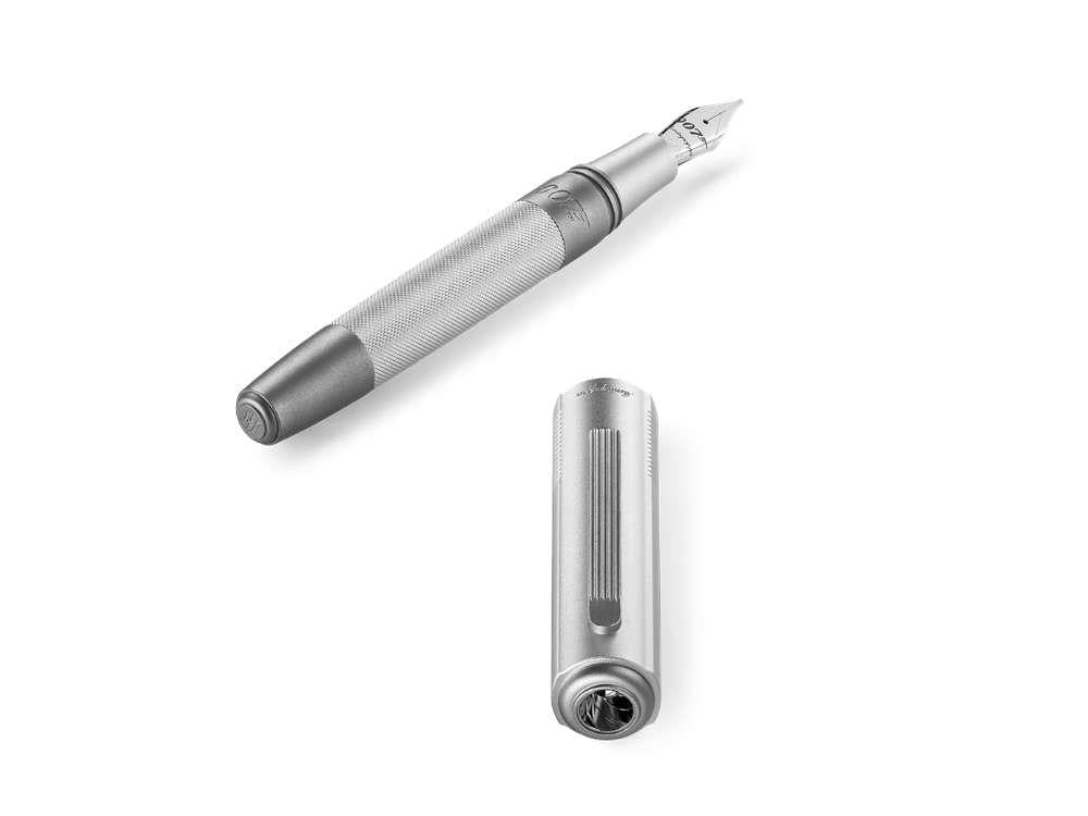 Estilográfica Montegrappa 007 Special Issue Silver Edition, ISBJR-US