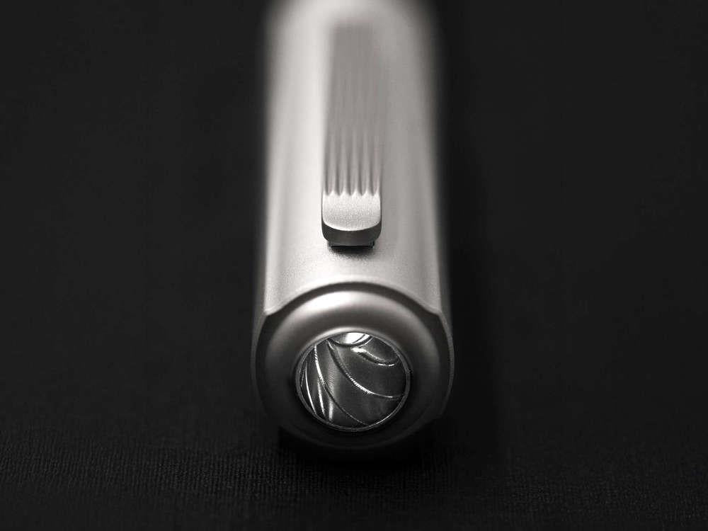 Estilográfica Montegrappa 007 Special Issue Silver Edition, ISBJR-US