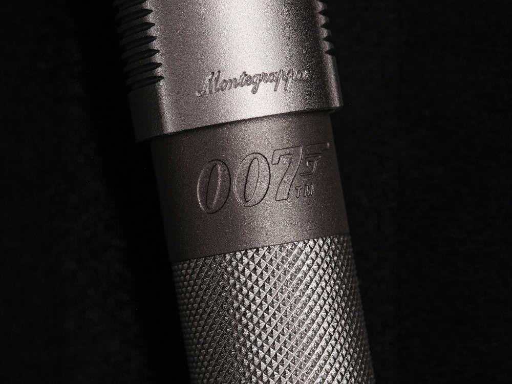 Estilográfica Montegrappa 007 Special Issue Silver Edition, ISBJR-US