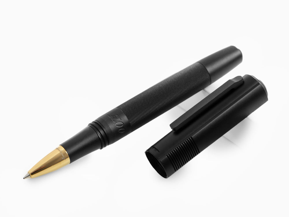 Roller Montegrappa 007 Special Issue James Bond, Aluminio, Negro, ISBJRRUC
