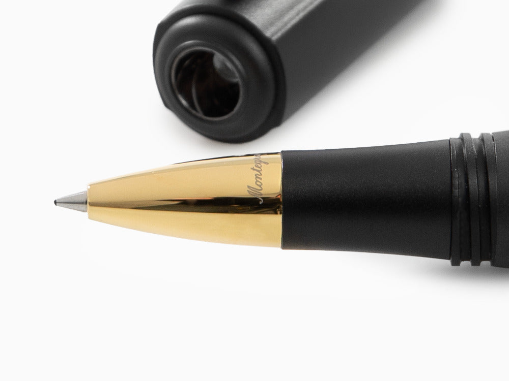 Roller Montegrappa 007 Special Issue James Bond, Aluminio, Negro, ISBJRRUC