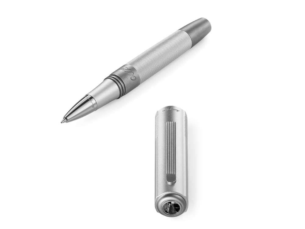 Roller Montegrappa 007 Special Issue Silver Edition, ISBJRRUS