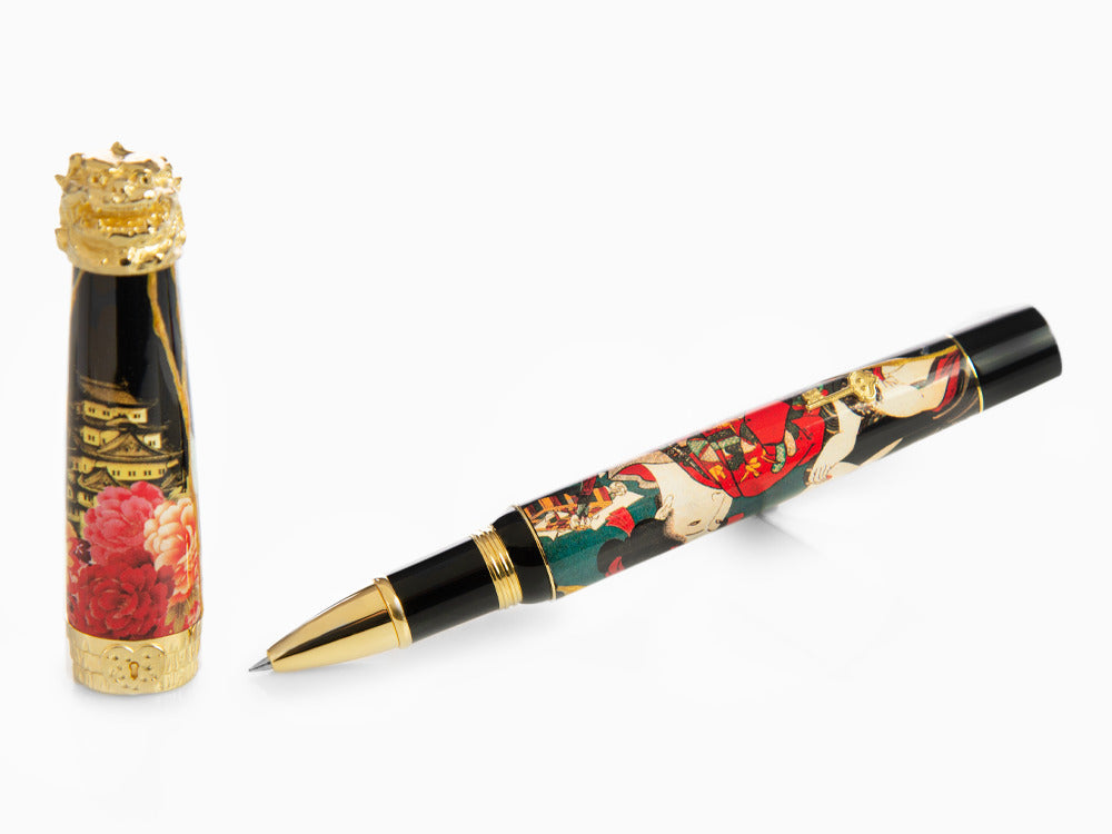 Roller Montegrappa Bijo-To-Yaju, Edición Limitada, ISBYNRSC