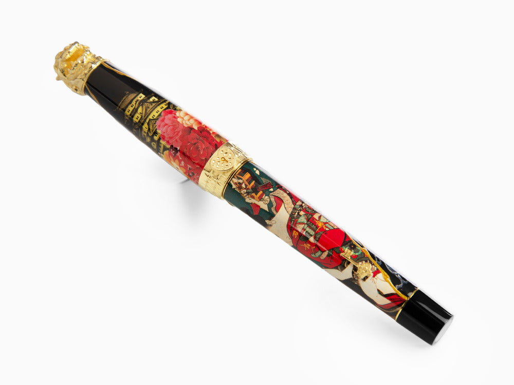 Roller Montegrappa Bijo-To-Yaju, Edición Limitada, ISBYNRSC