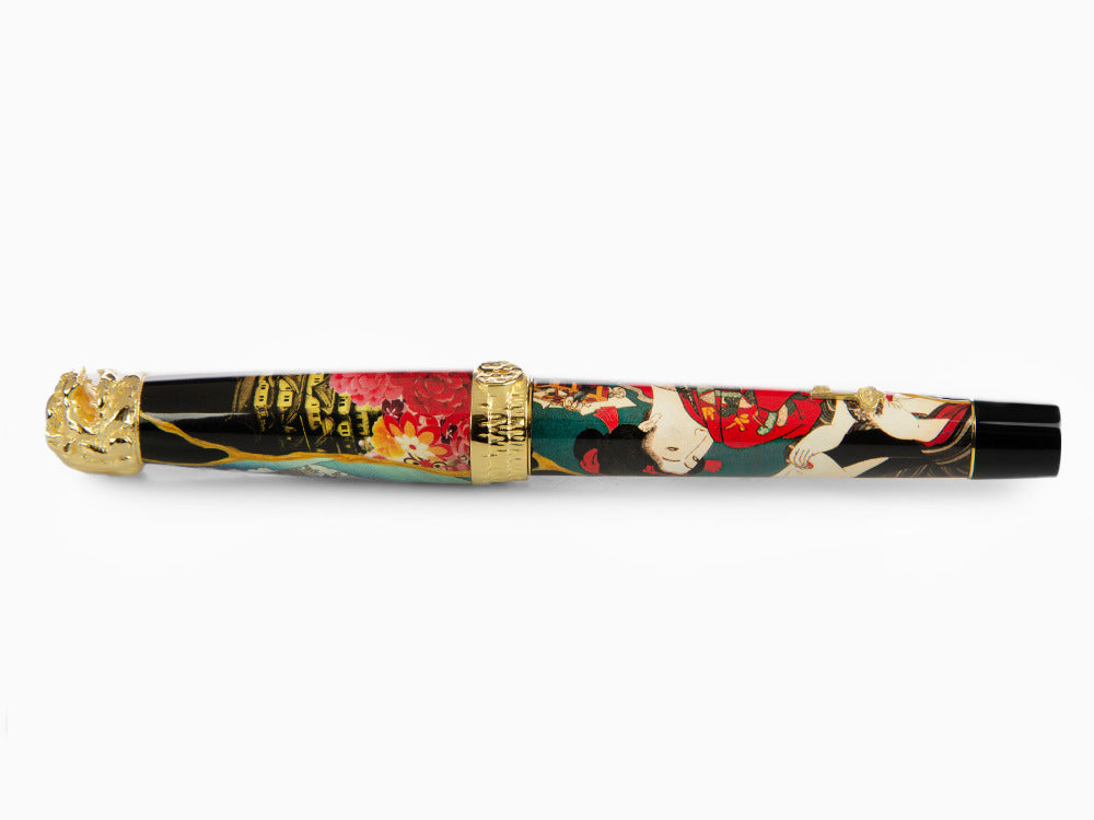 Roller Montegrappa Bijo-To-Yaju, Edición Limitada, ISBYNRSC