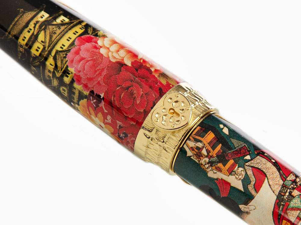 Roller Montegrappa Bijo-To-Yaju, Edición Limitada, ISBYNRSC