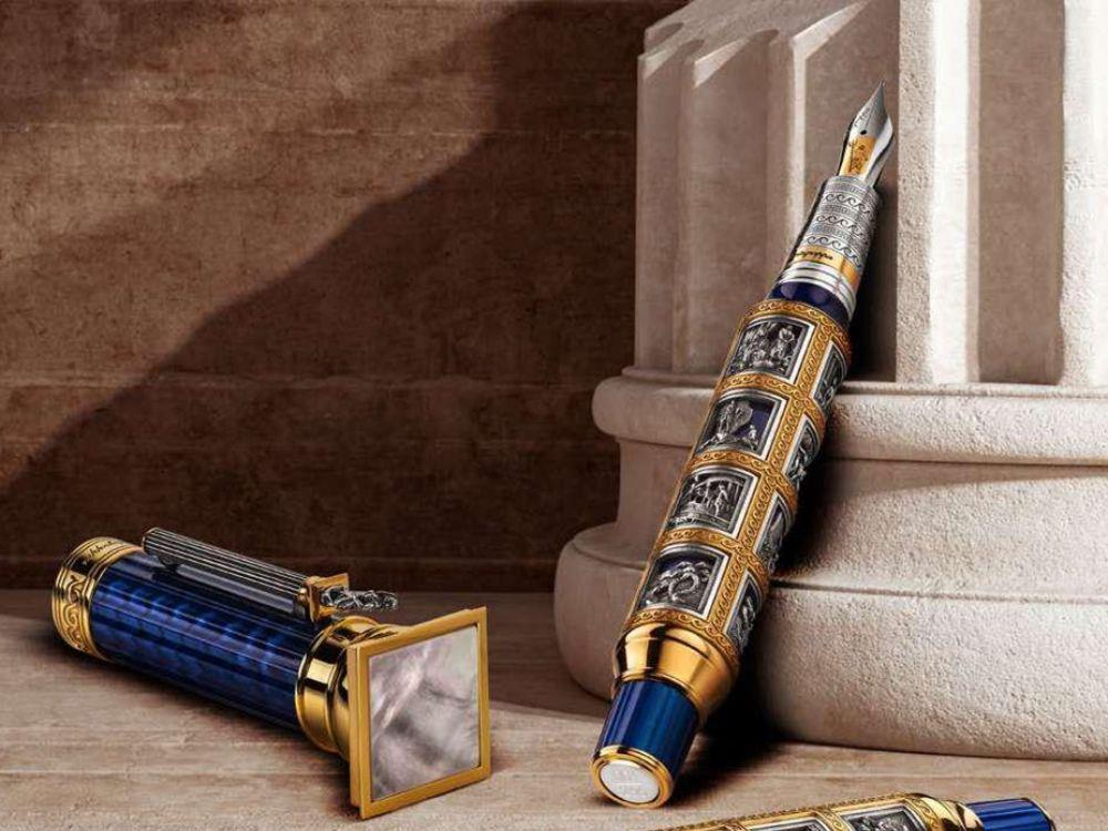 Pluma Montegrappa The Odyssey - Chapter II Ed Limitada, ISD2N-SE