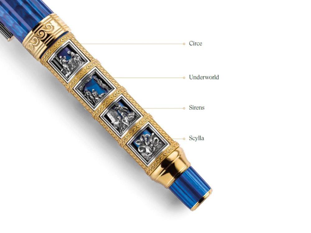 Roller Montegrappa The Odyssey - Chapter II, Edición Limitada, ISD2NRSE