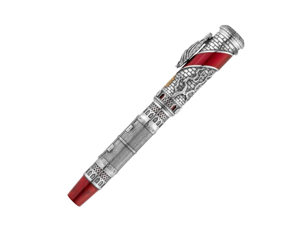 Pluma Estilográfica Montegrappa Universal Monsters Dracula, ISDLN-SE