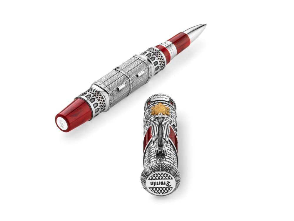 Roller Montegrappa Universal Monsters Dracula, Edición Limitada, ISDLNRSE
