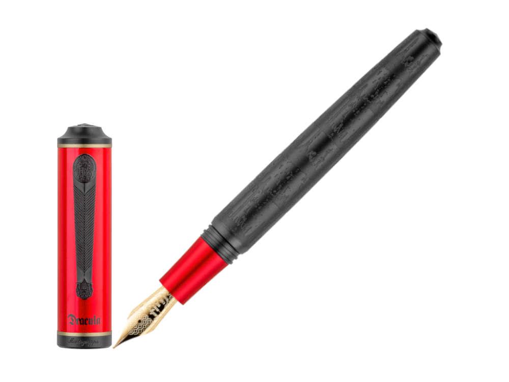 Pluma Estilográfica Montegrappa Universal Monsters Dracula, ISDLR-4R