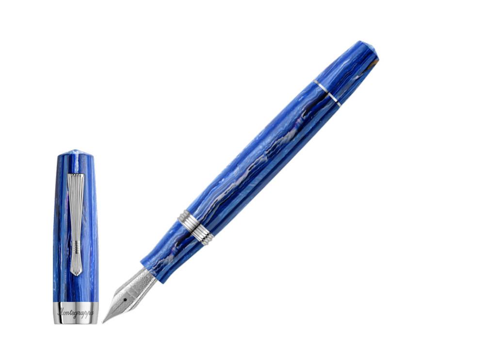 Pluma Estilográfica Montegrappa Elmo 02 Ventorum Aquilo, ISE2R-AB-1