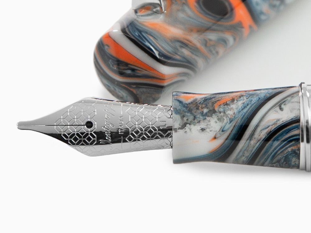 Pluma Montegrappa Elmo 02 Croda Rossa, ISE2R-AR-1