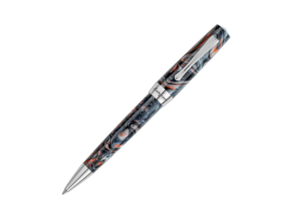 Bolígrafo Montegrappa Elmo 02 Croda Rossa, Acero Inoxidable, ISE2RBAR-1