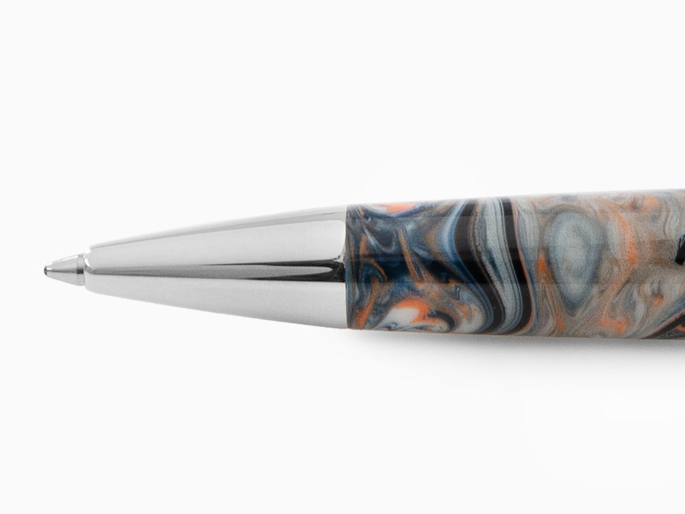 Bolígrafo Montegrappa Elmo 02 Croda Rossa, Acero Inoxidable, ISE2RBAR-1