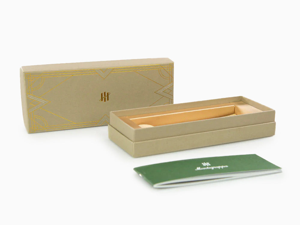 Bolígrafo Montegrappa Elmo 02 Croda Rossa, Acero Inoxidable, ISE2RBAR-1