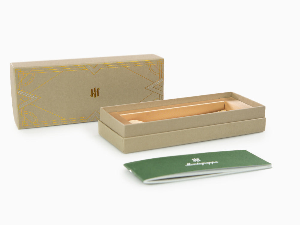 Roller Montegrappa Elmo 02 Sorapis, Resina, Acero Inoxidable, ISE2RRAB