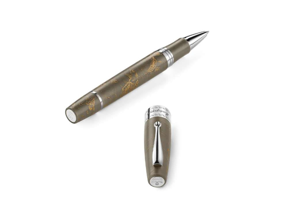 Roller Montegrappa Sea Shepherd: Caretta Caretta, Edición Limitada, ISEXNRAJ