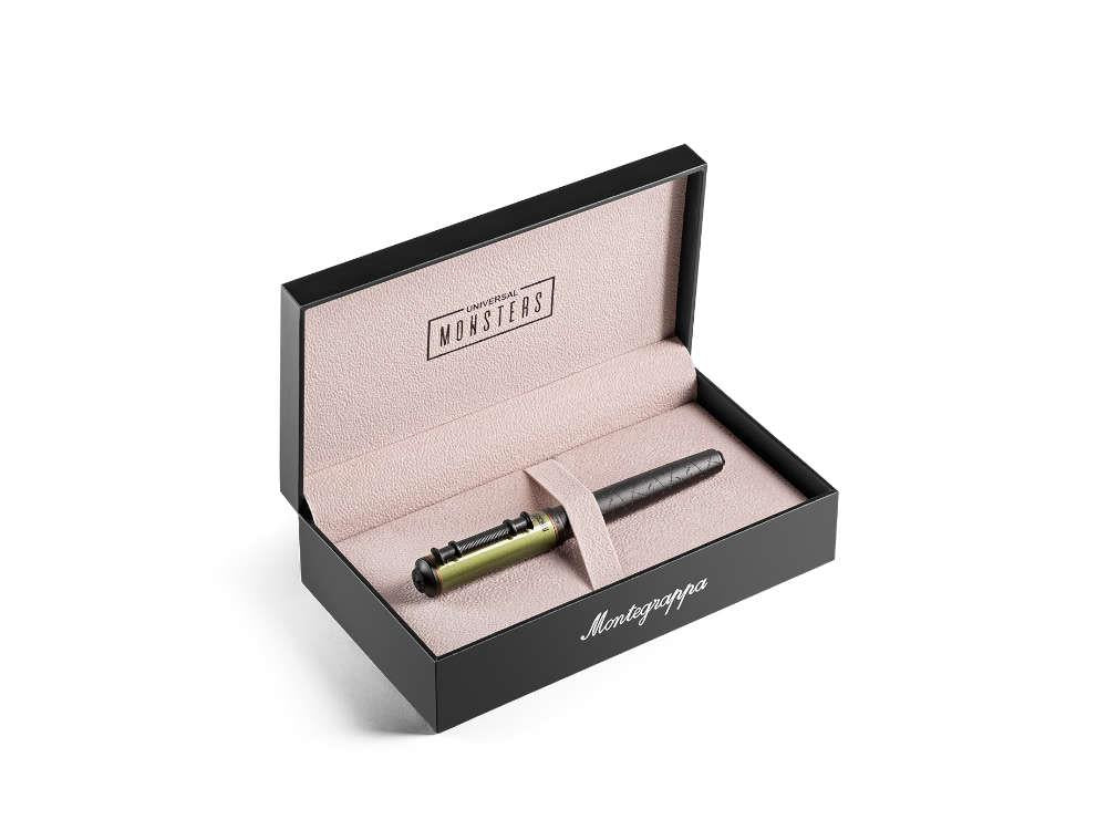 Pluma Estilográfica Montegrappa Universal Monsters Frankenstein ISFKR-4G