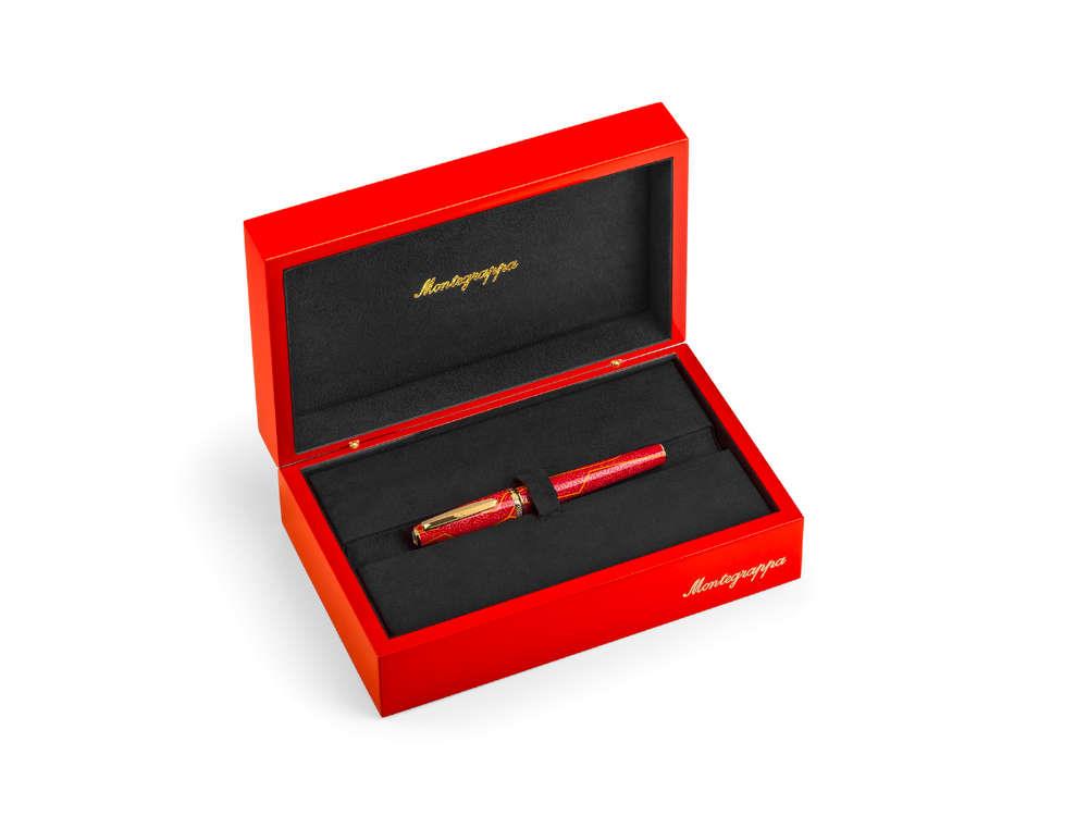 Roller Montegrappa DC Comics The Flash, PVD Oro, Edición Limitada, ISFLNRAR
